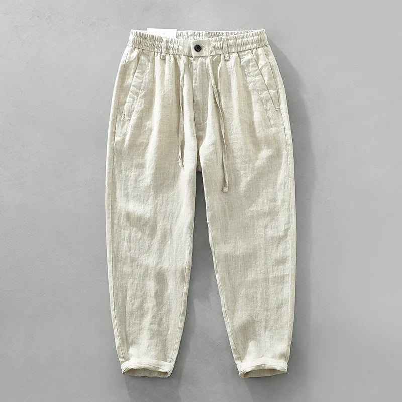 Calça de Linho Drovic Capri®