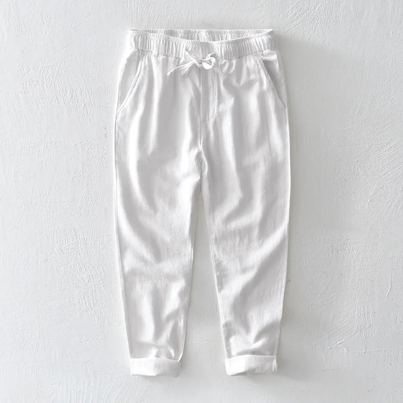 Calça de Linho Drovic Milano®