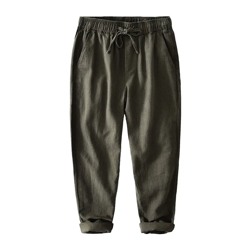Calça de Linho Drovic Milano®