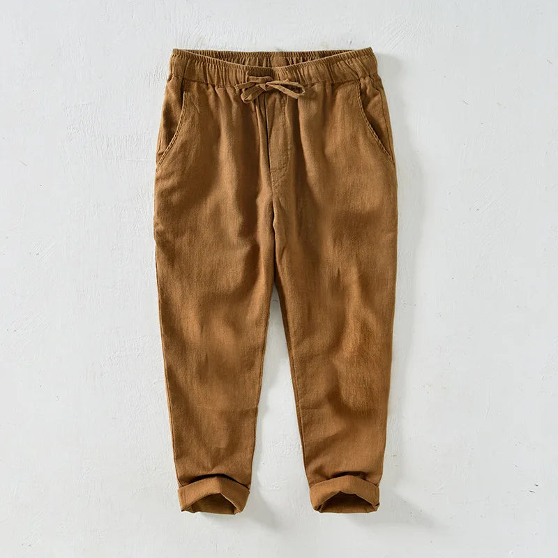 Calça de Linho Drovic Milano®