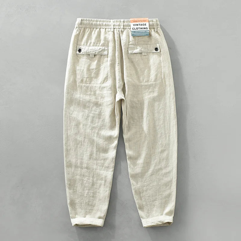 Calça de Linho Drovic Capri®
