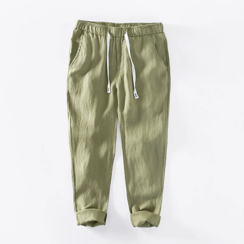 Calça de Linho Drovic Portofino®