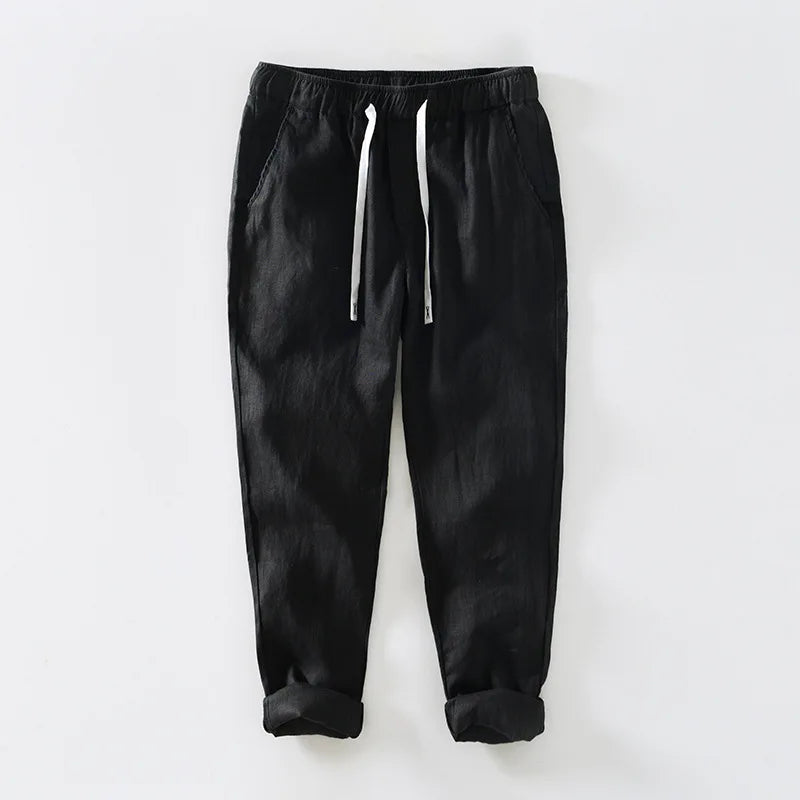 Calça de Linho Drovic Portofino®
