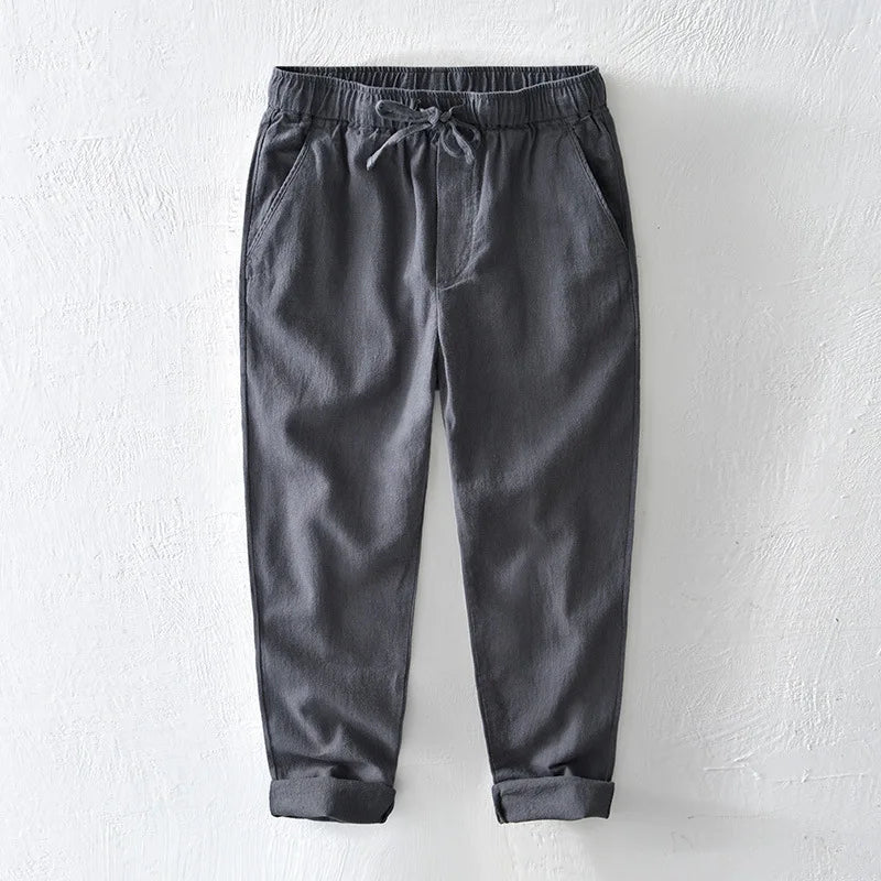 Calça de Linho Drovic Milano®