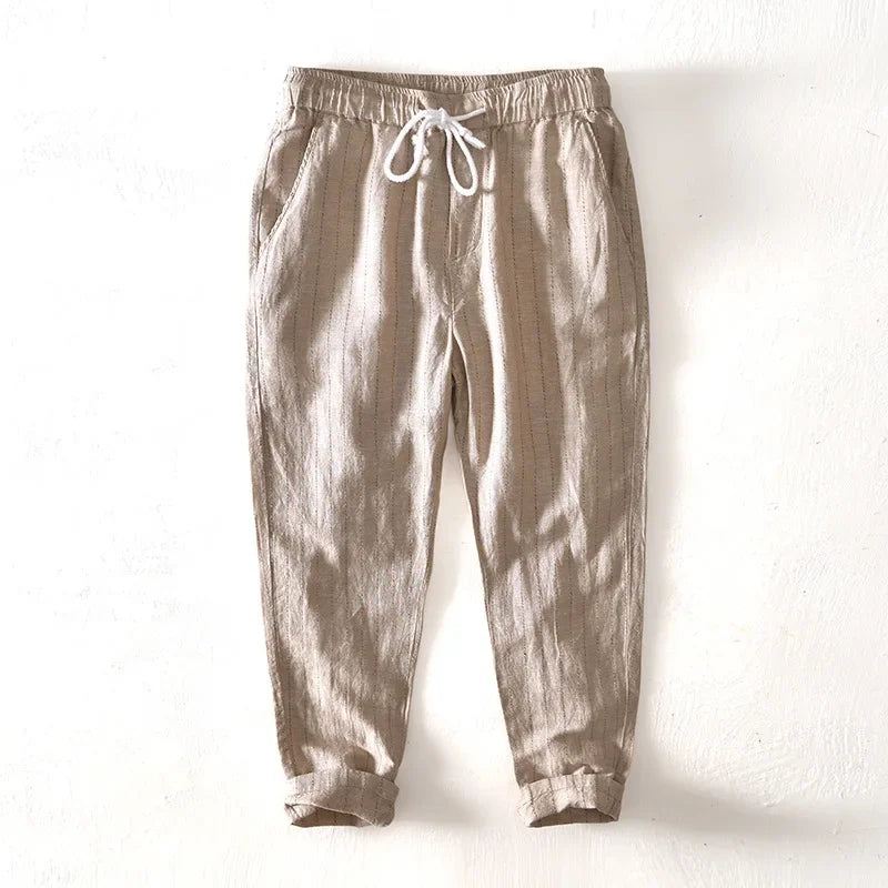 Calça de Linho Drovic Venezia®