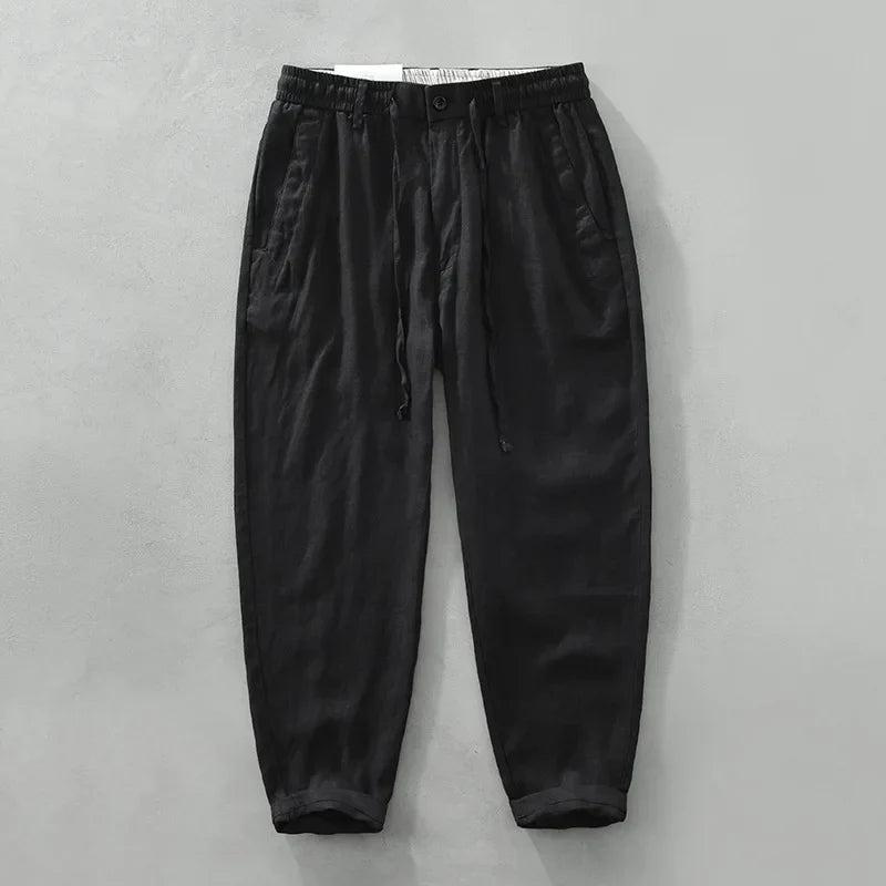 Calça de Linho Drovic Capri®