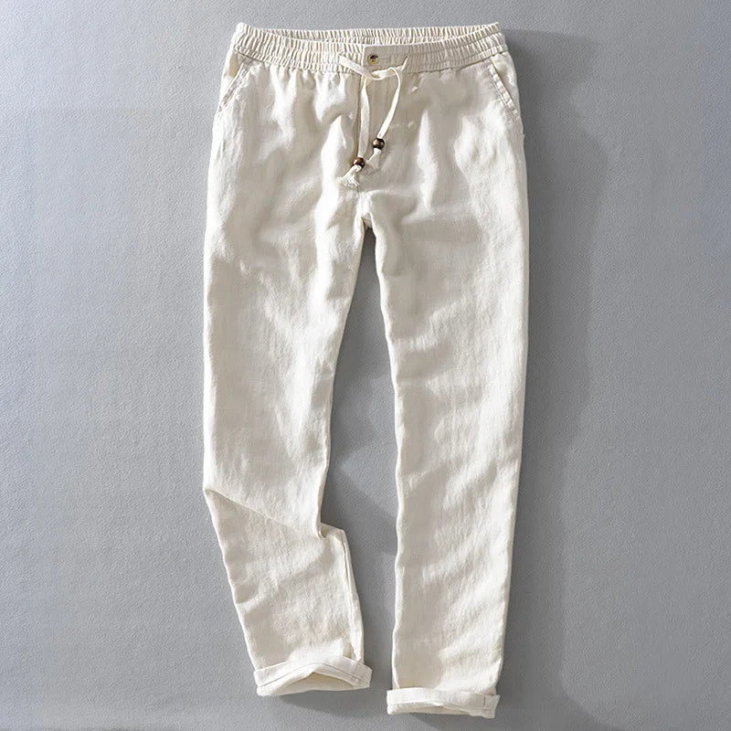 Calça de Linho Drovic Sorrento®