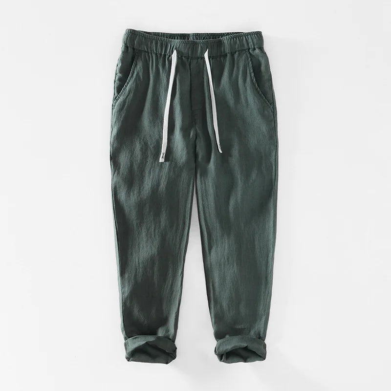 Calça de Linho Drovic Portofino®