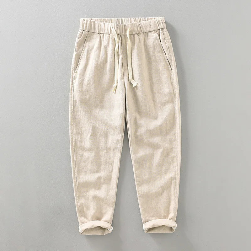 Calça de Linho Drovic Firenze®