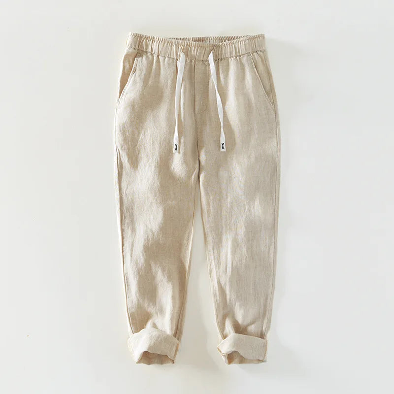 Calça de Linho Drovic Portofino®