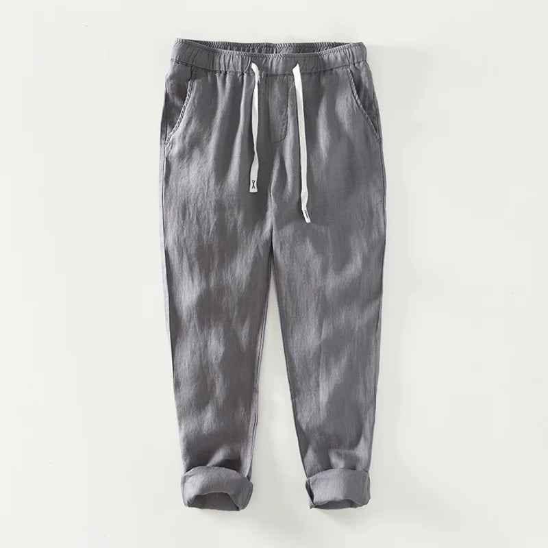Calça de Linho Drovic Portofino®