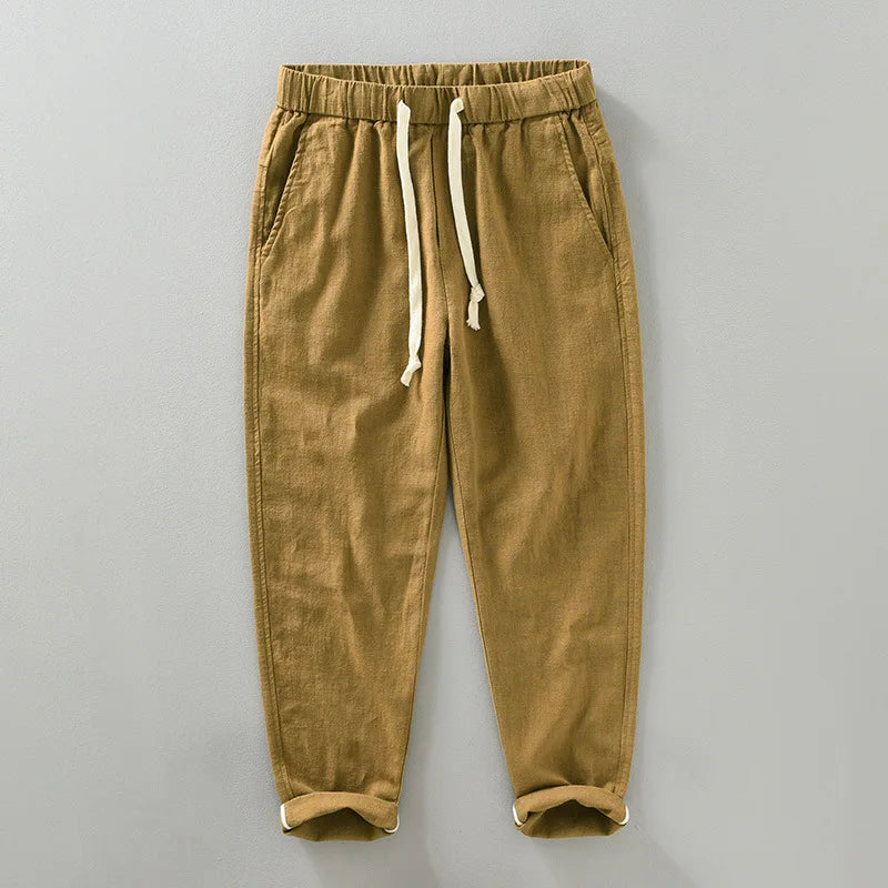 Calça de Linho Drovic Firenze®