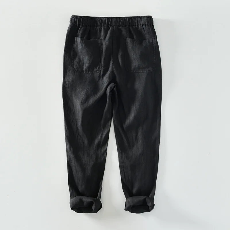 Calça de Linho Drovic Portofino®