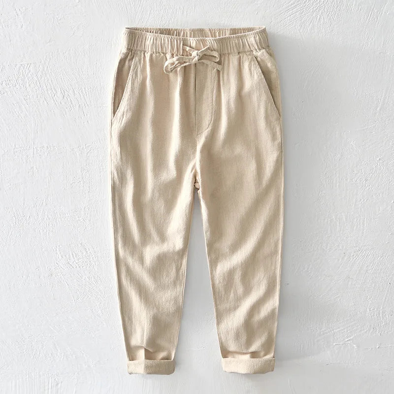 Calça de Linho Drovic Milano®