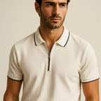 Camisa Polo com Zíper Drovic Milano OldMoney®