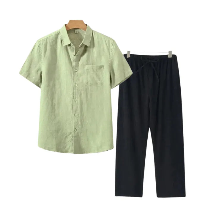 Conjunto Social de Linho Drovic Masculino®