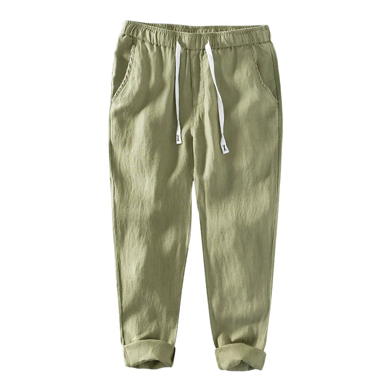 Calça de Linho Drovic Portofino®